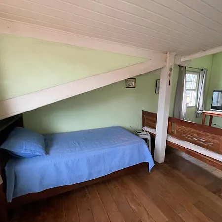 Casa com 2 quartos em Paraty com garagem 50m do centro histórico-2